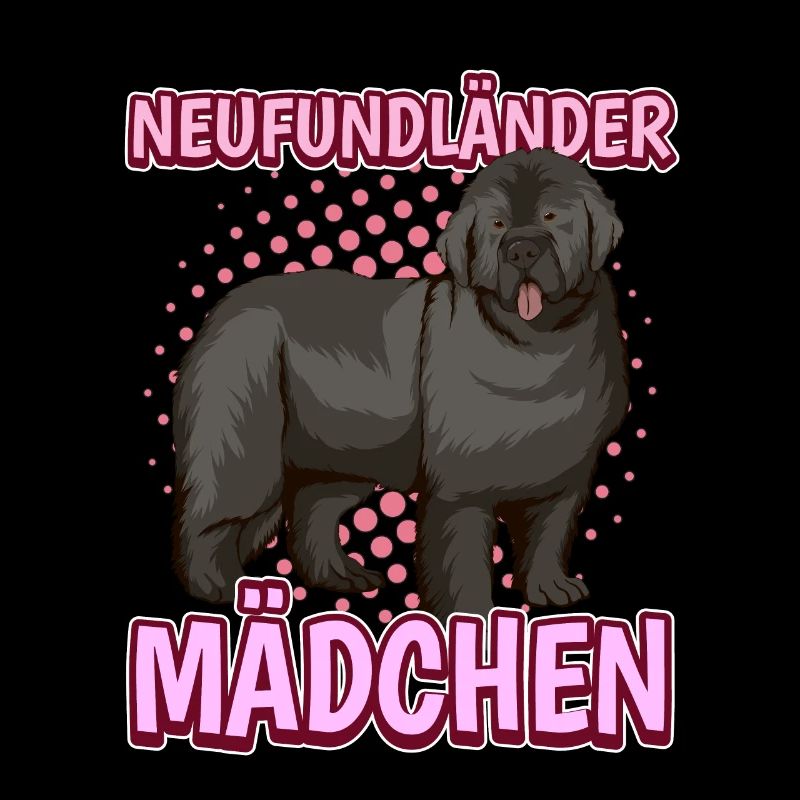 Neufundländer Mädchen