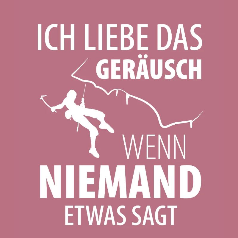 Eisklettern Eiskletterer Eispickel