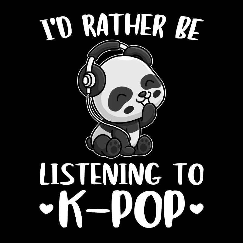 K-Pop Panda K-Pop cadeau