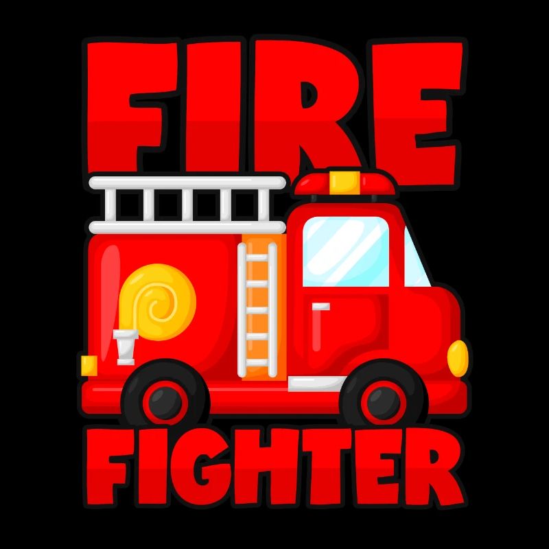 Fire Truck Firefighter Firefighter