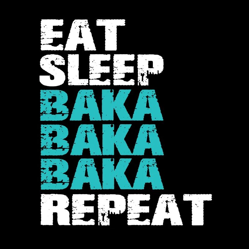 Baka Baka Anime Merch