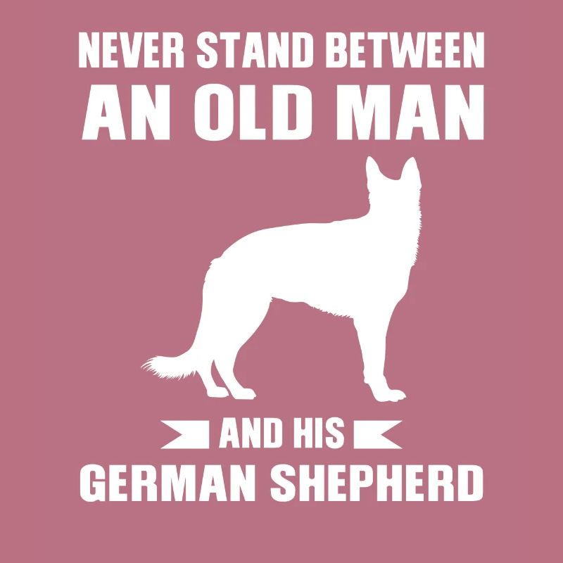 German Shepherd Old Man German
