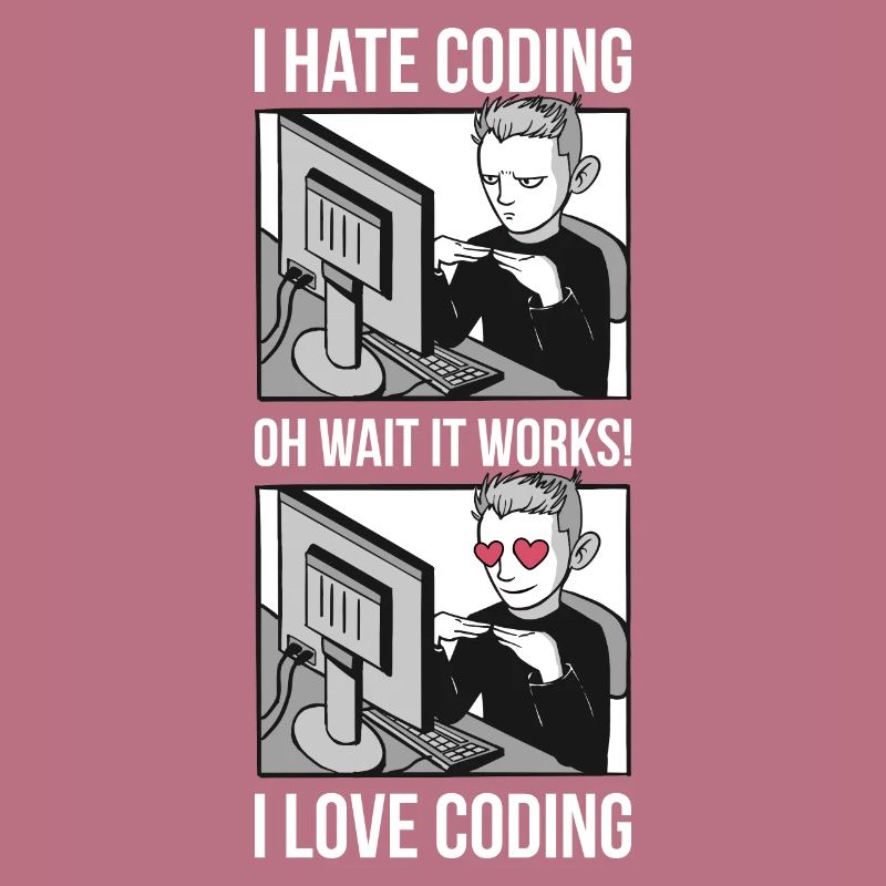 I Love Coding Programmer Cadeau