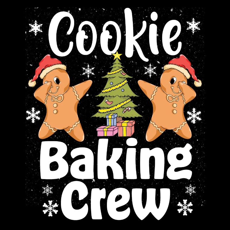 Christmas Cookie Baking Crew