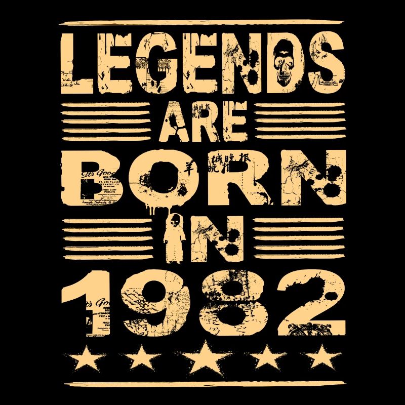 Legenden werden 1982 geboren