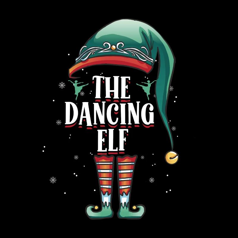 Drôle Le costume de Noël de l’elfe dansant