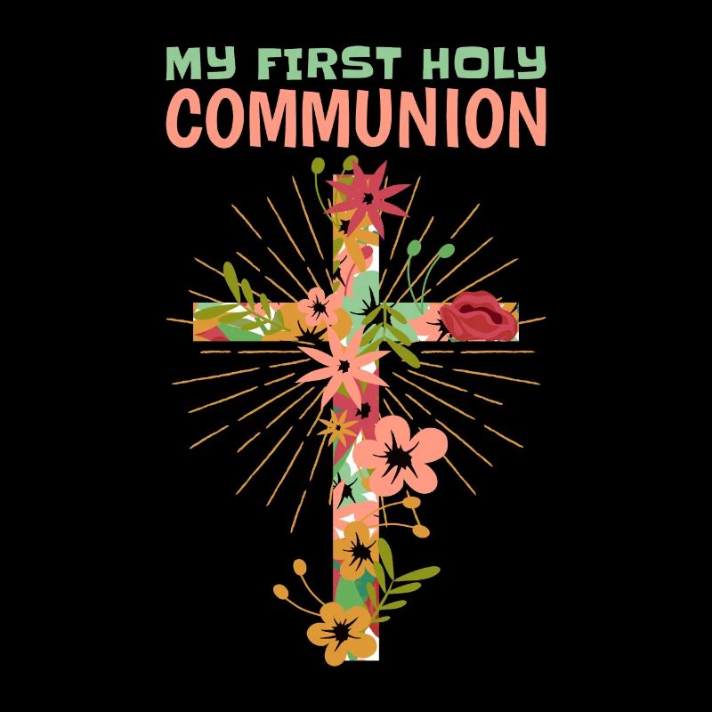 Sainte Communion Eucharistie Première Communion