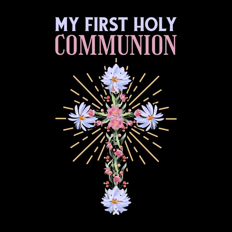 Sainte Communion Eucharistie Première Communion