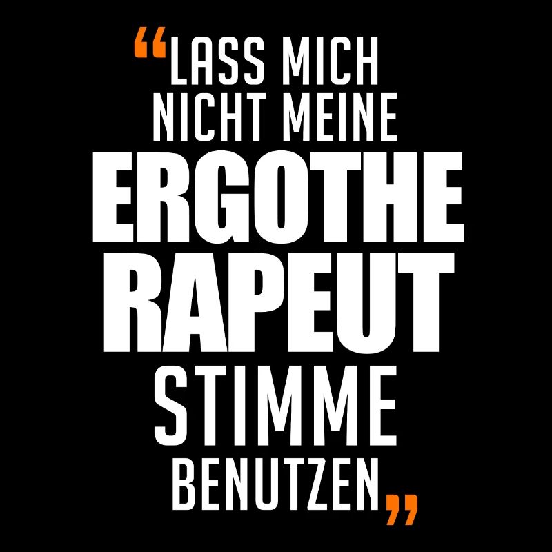 Ergotherapeut Beruf Ergotherapie Geschenk