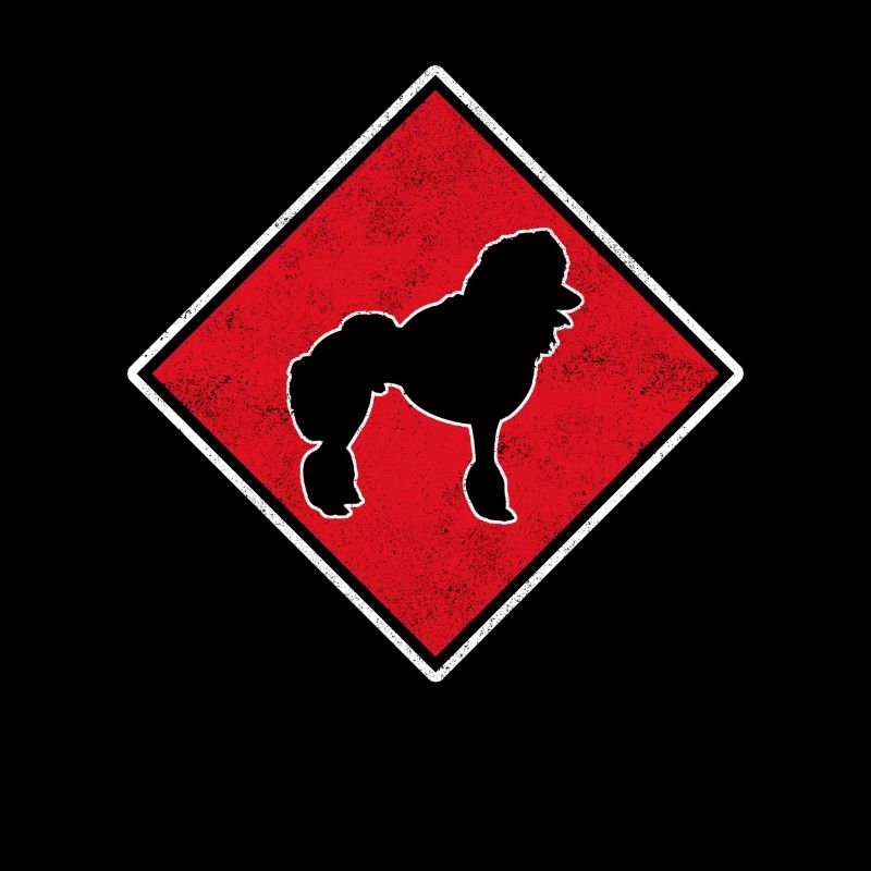 Logo du caniche