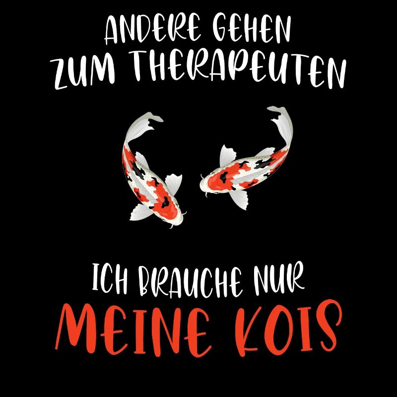 Kois Fisch Koifisch Geschenk