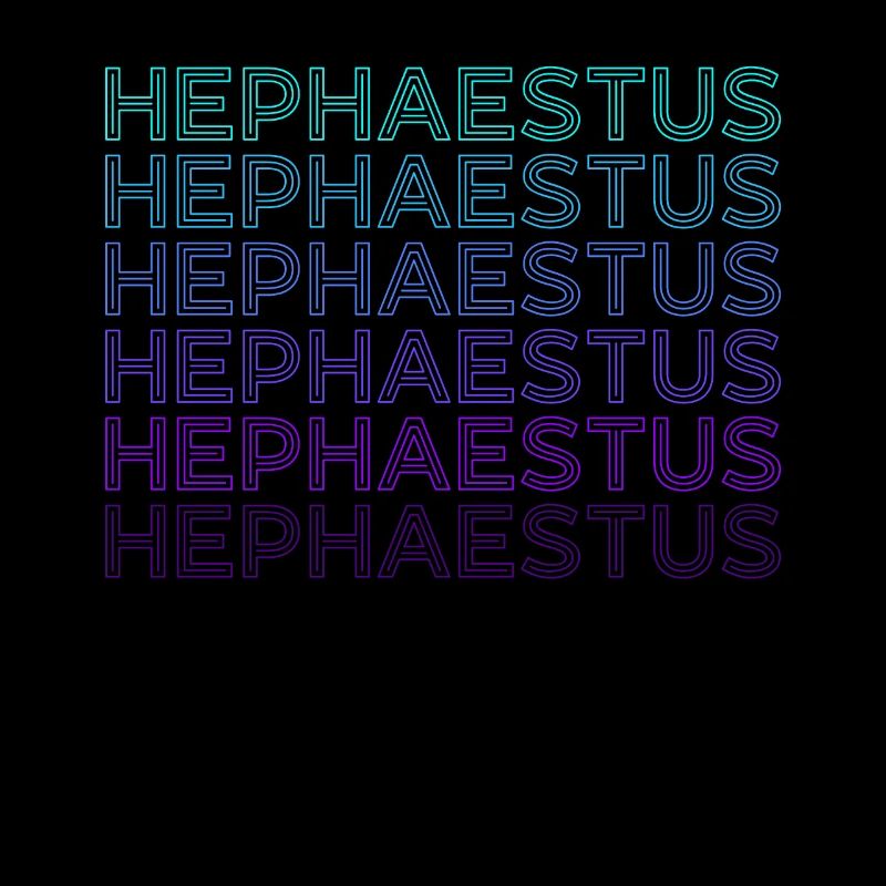 Hephaistos Griechischer Gott der Schmiedekunst Ret