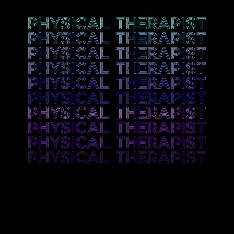 Physiotherapist Physiotherapy Retro
