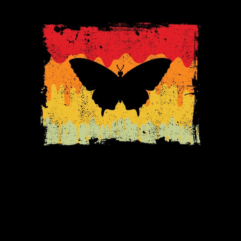 Papillon Rétro