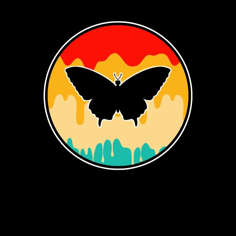 Papillon Rétro