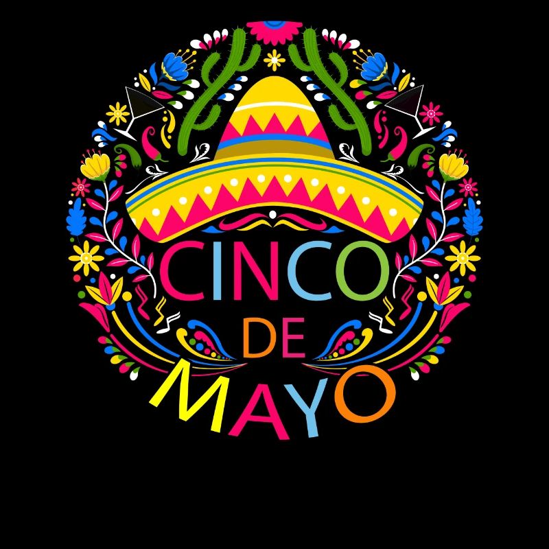 Fiesta Joyeuse Fête Cinco De Mayo