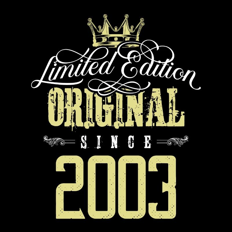 Édition limitée 2003