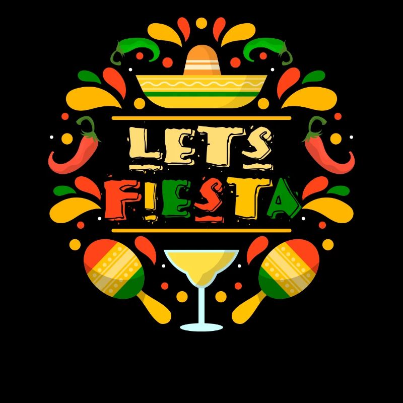 Fiesta Sombrero Joyeux Cinco De Mayo