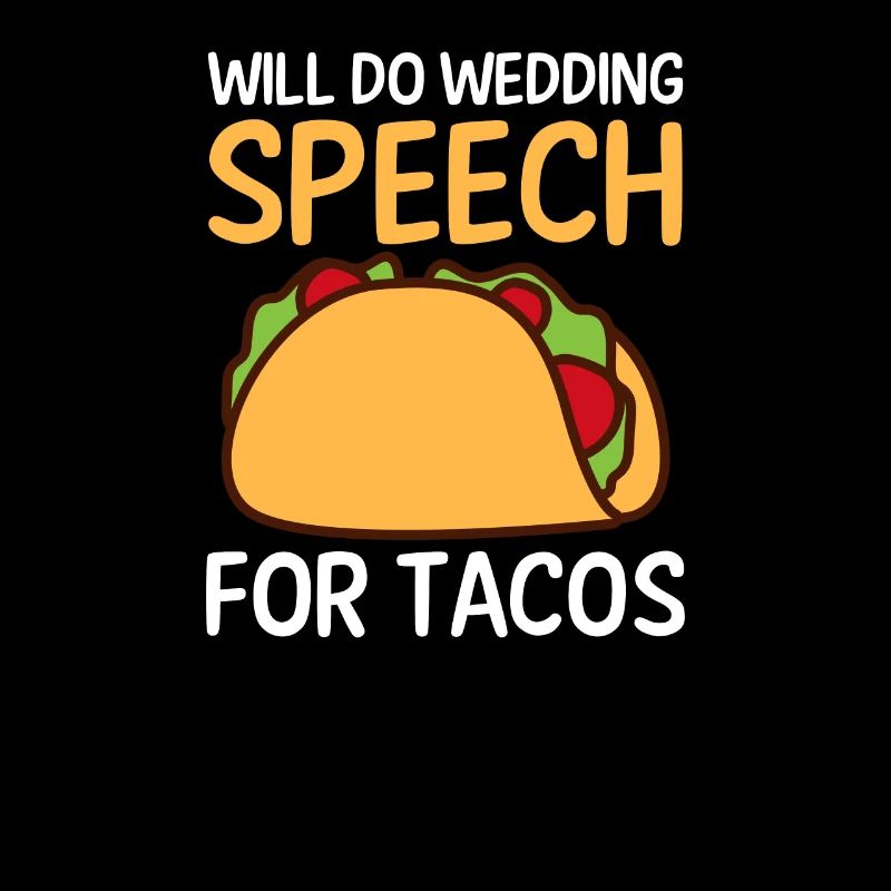 Speaker Will Do Wedding Speech For Tacos