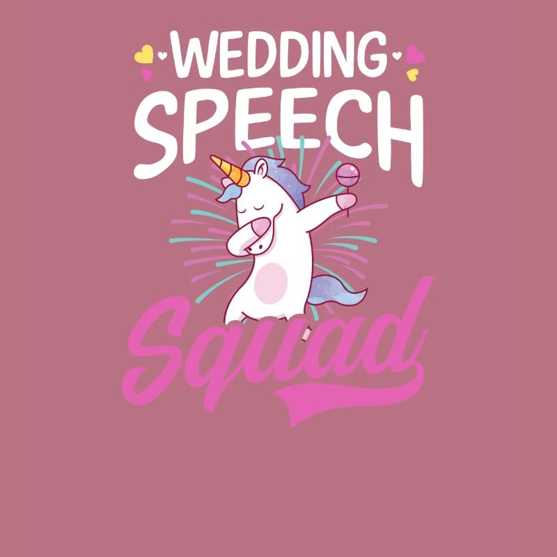 Redner Wedding Speech Squad