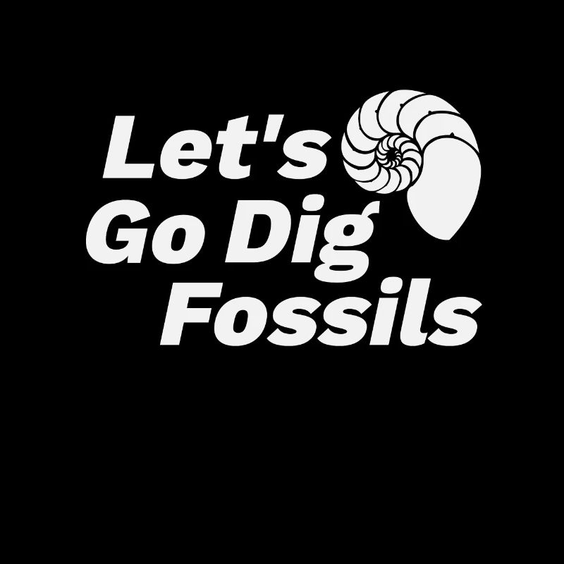 Fossil Fossilization Ammonite Saying