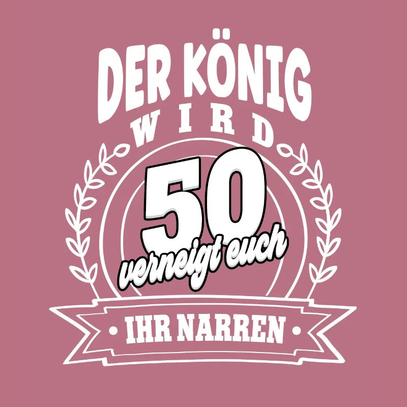 50. Geburtstag Der König wird 50
