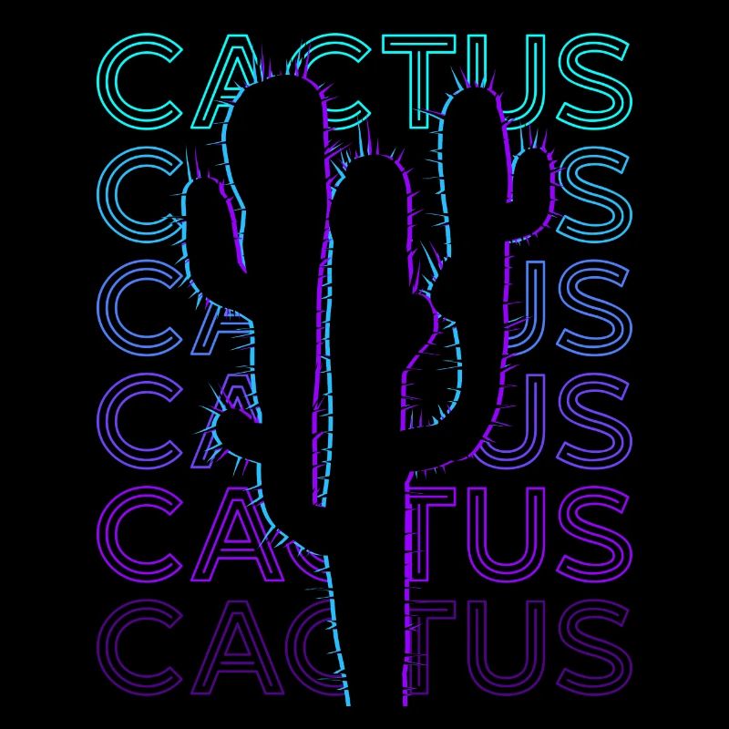 Cactus Cactus Retro Gift