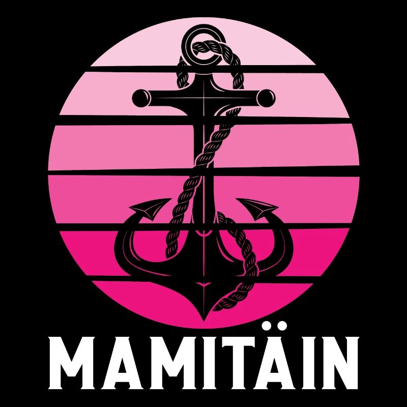 Kapitänin Mama Mutter Geschenk