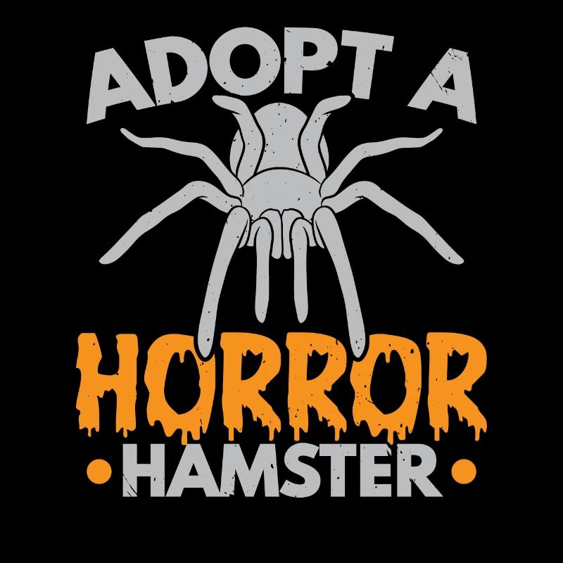 Adopt a horror hamster Arachnid spider fluffy