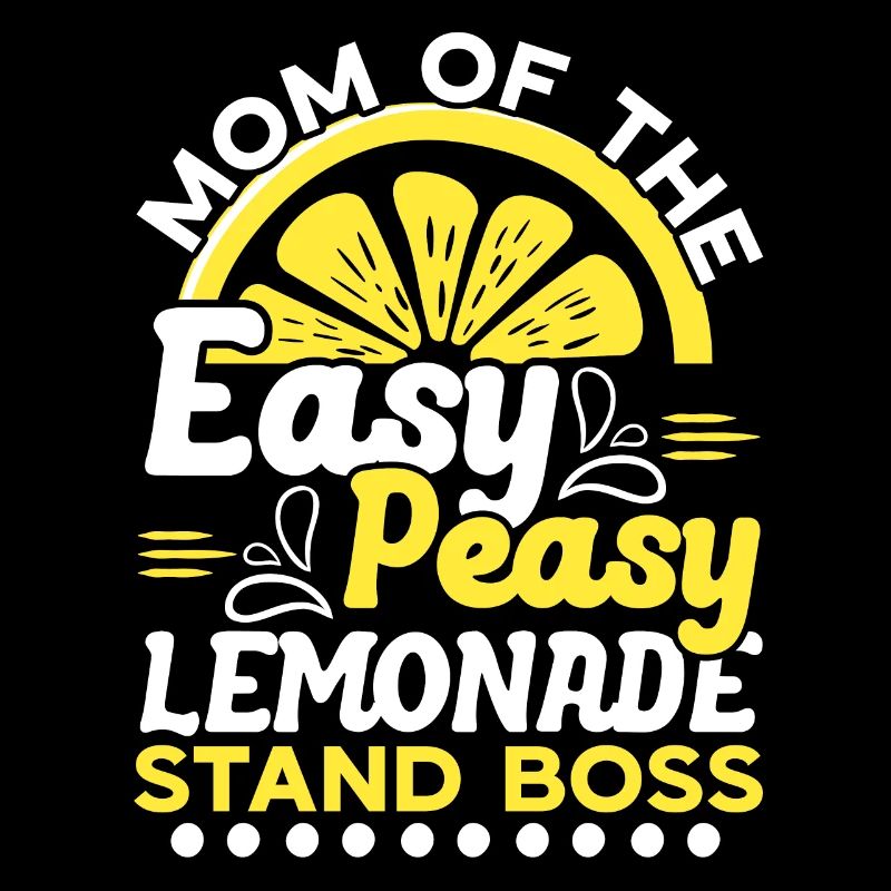 Mutter des Easy-Peasy-Limonadenstand-Bosses Zitron