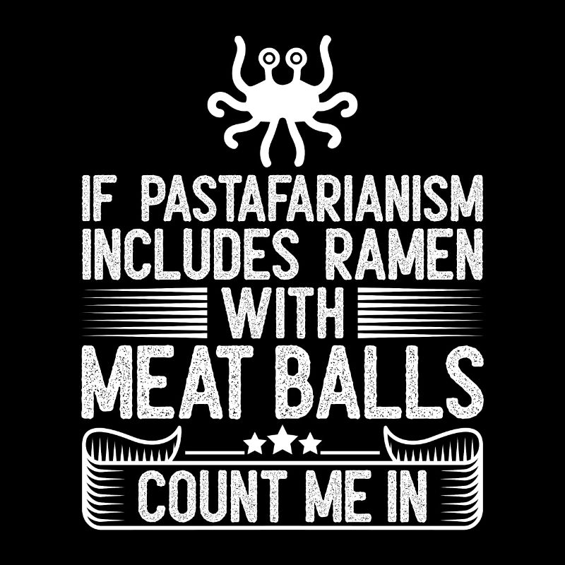 Das fliegende Spaghettimonster