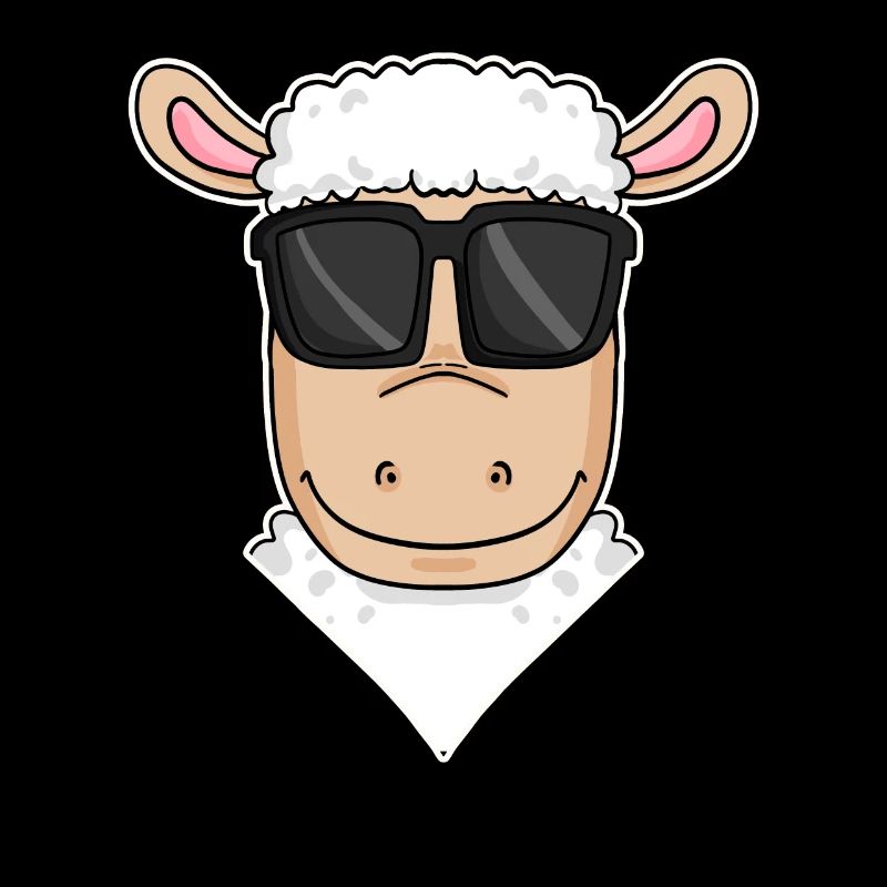 Schaf Illustration