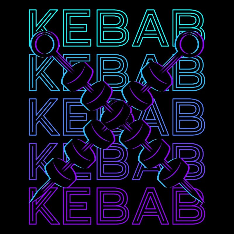 Doner kebab kebab kebab retro