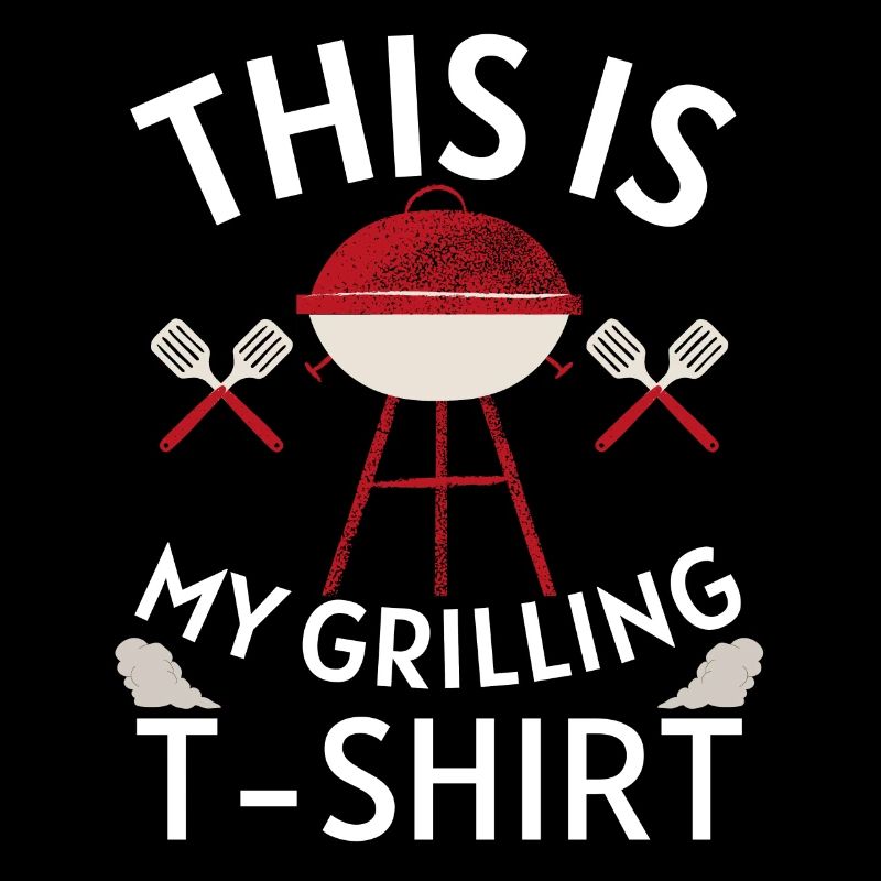 CECI EST MON T-SHIRT GRILL