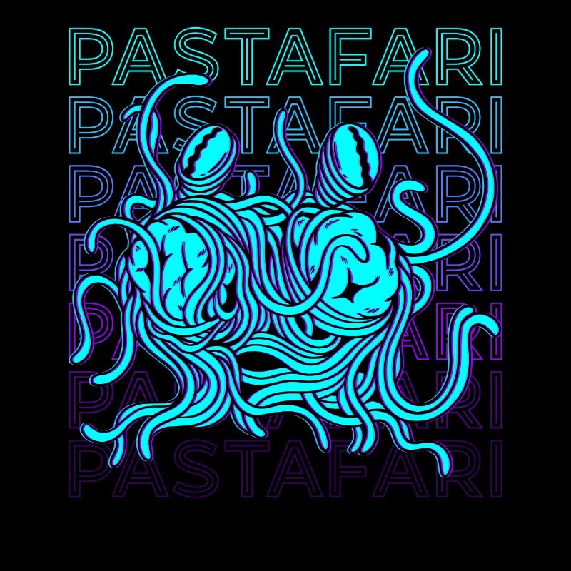 Fliegendes Spaghettimonster Pastafari Pastafariani