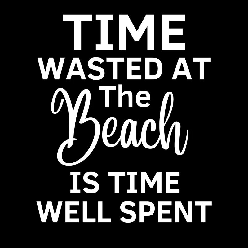 Le temps perdu sur la plage est bien dépensé