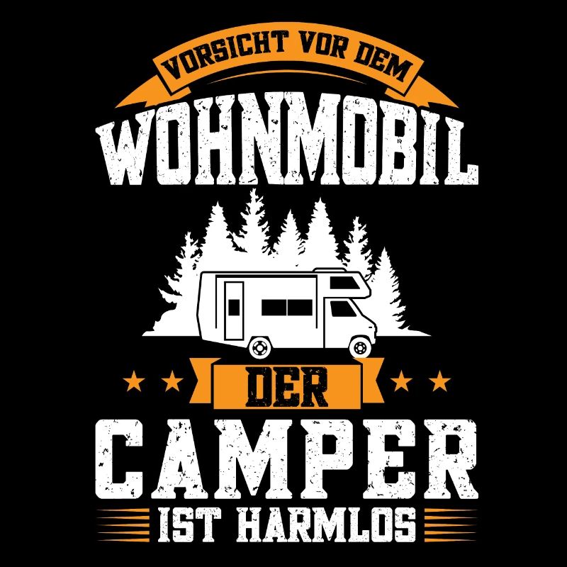 Campen camper Wanderung Geschenk