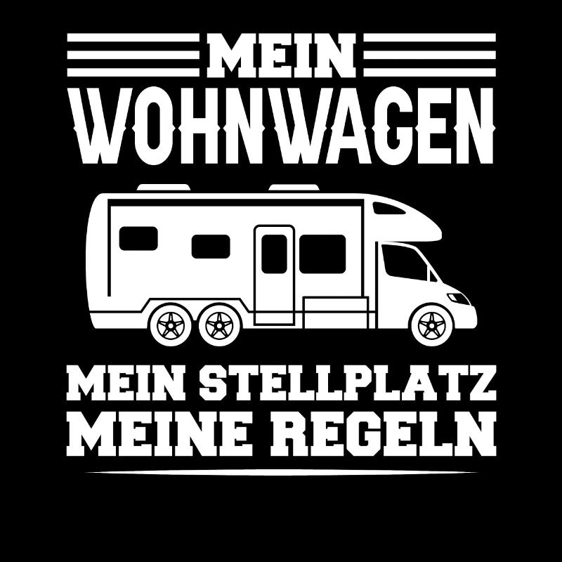 Campen camper Wanderung Geschenk