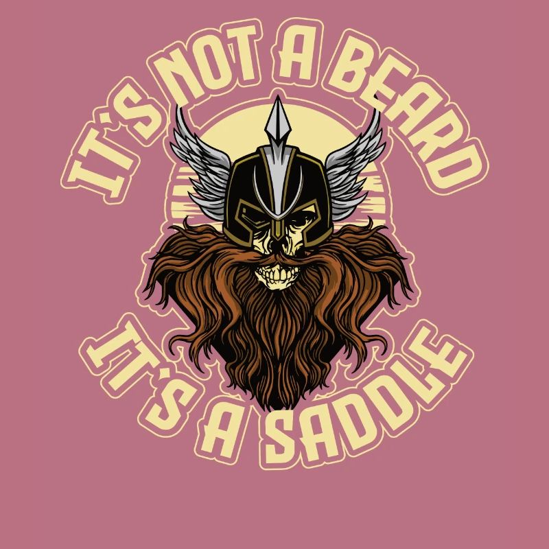 Its Not A Beard Its A Saddle Beard Gift