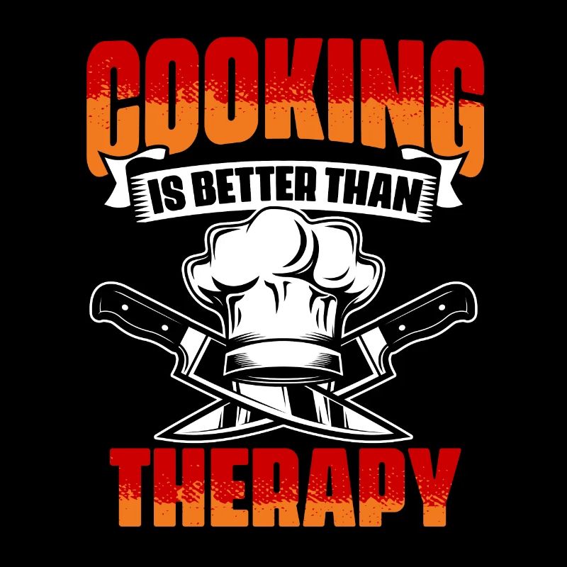 Better than therapy Funny culinary humor for