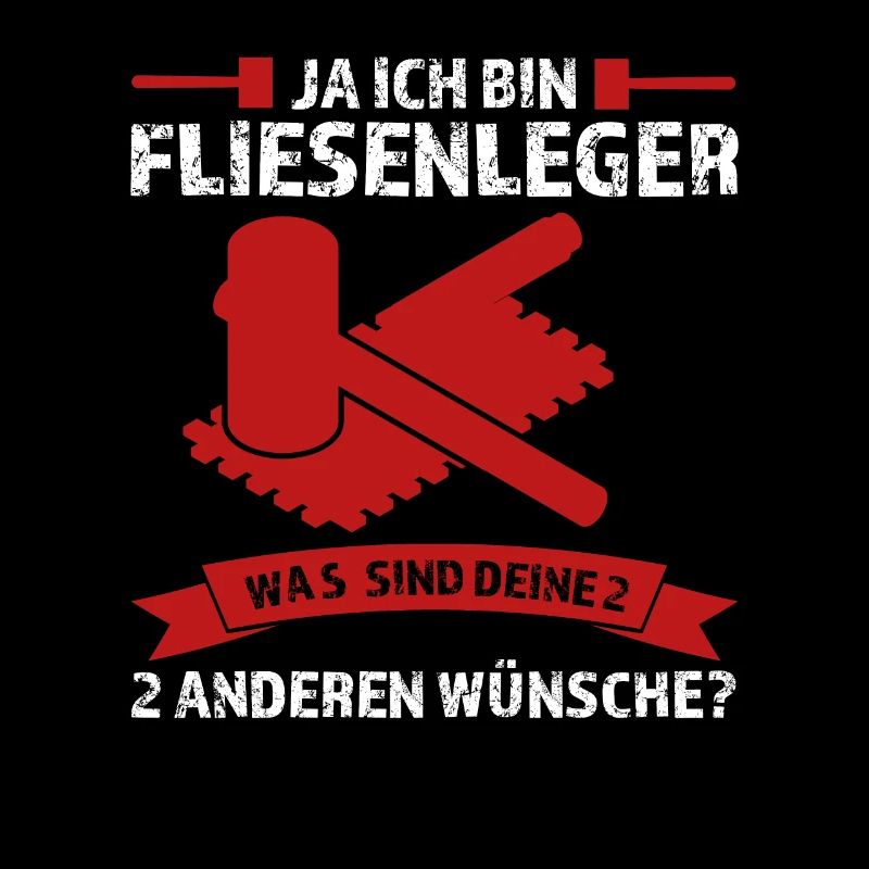 Fliesenleger Beruf Plattenleger Geschenk