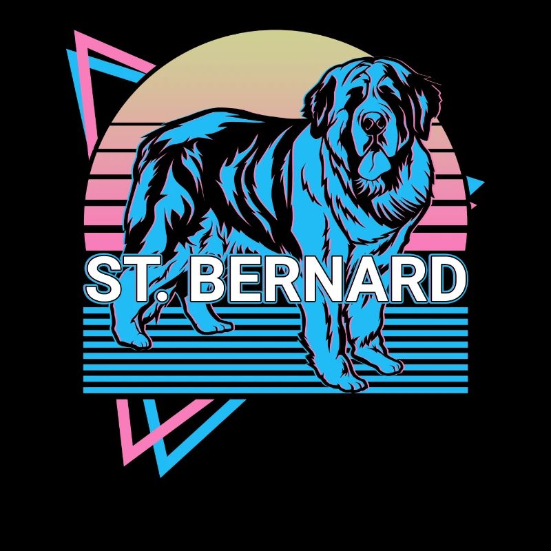 St. Bernard Retro