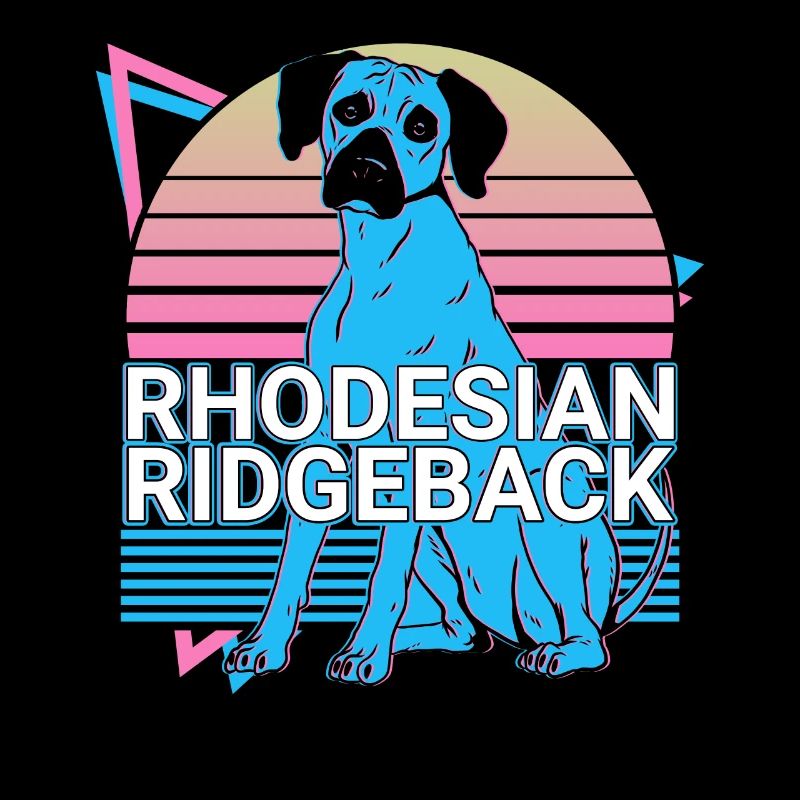 Rhodesian Ridgeback Retro
