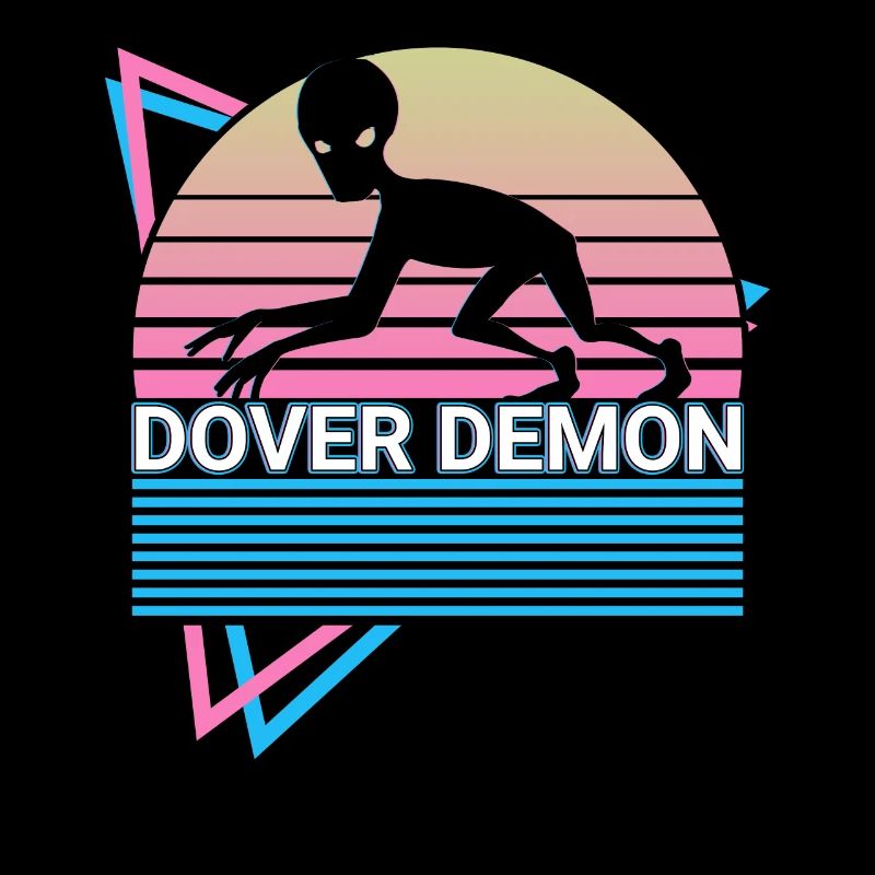 Dover Dämon Kryptide Kryptozoologie Retro