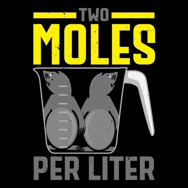 Two moles per liter of mole whisperer knowledge