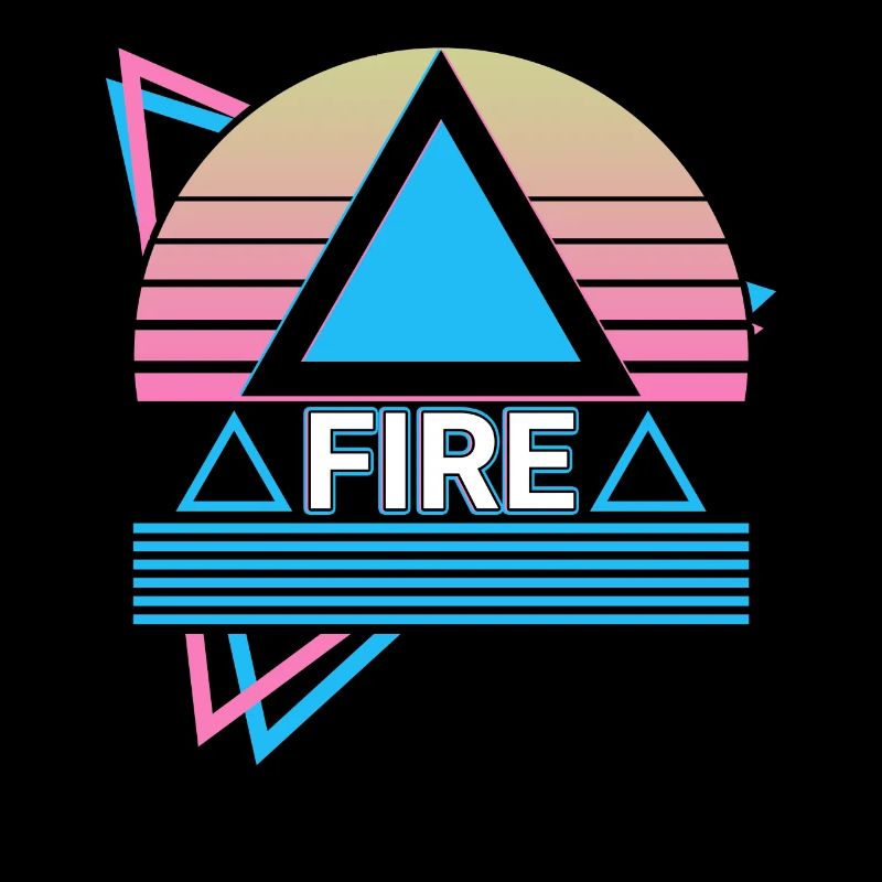 Fire Element Symbol Pagan Pagan Wicca Wic