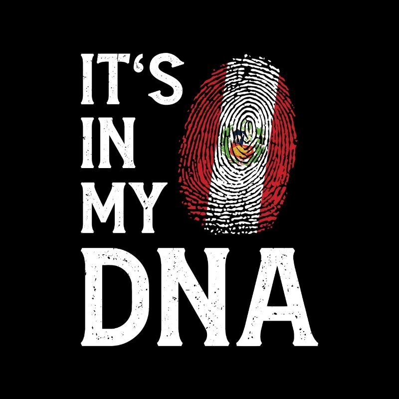 Peru Its In My DNA Peruaner Peruanisches Geschenk
