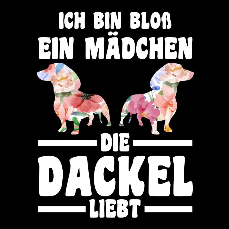 Dackel Mädchen Dackel Besitzerin Geschenk