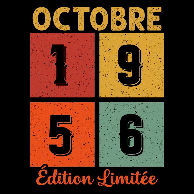 Octobre 1956 Édition limitée