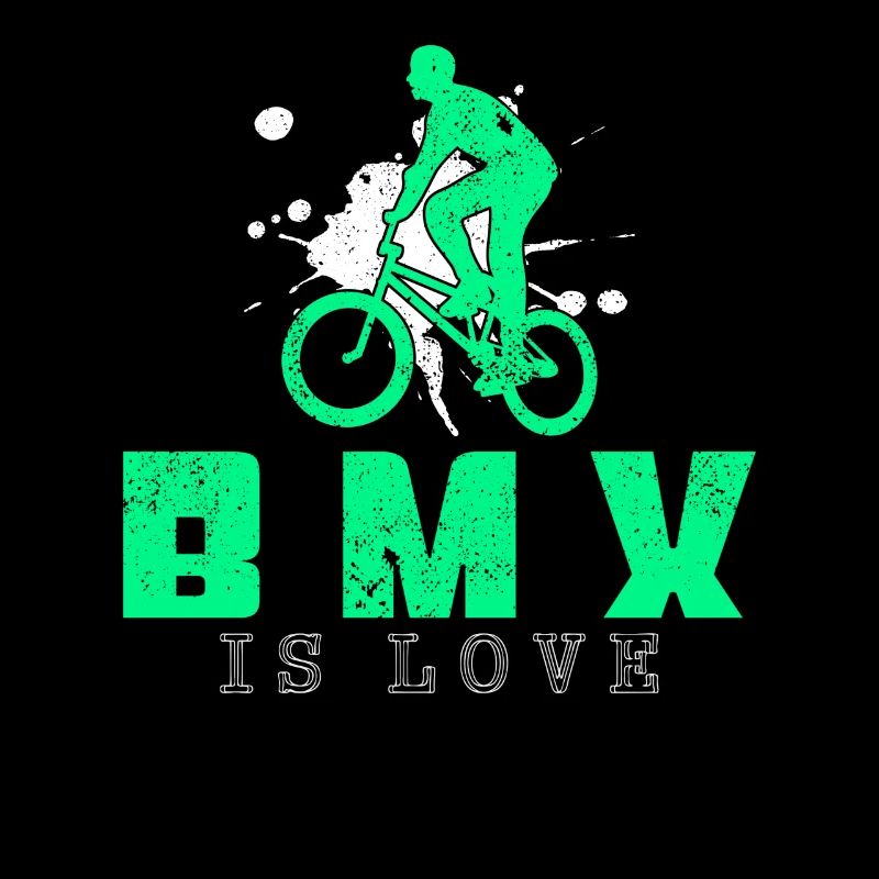 BMX Spruch
